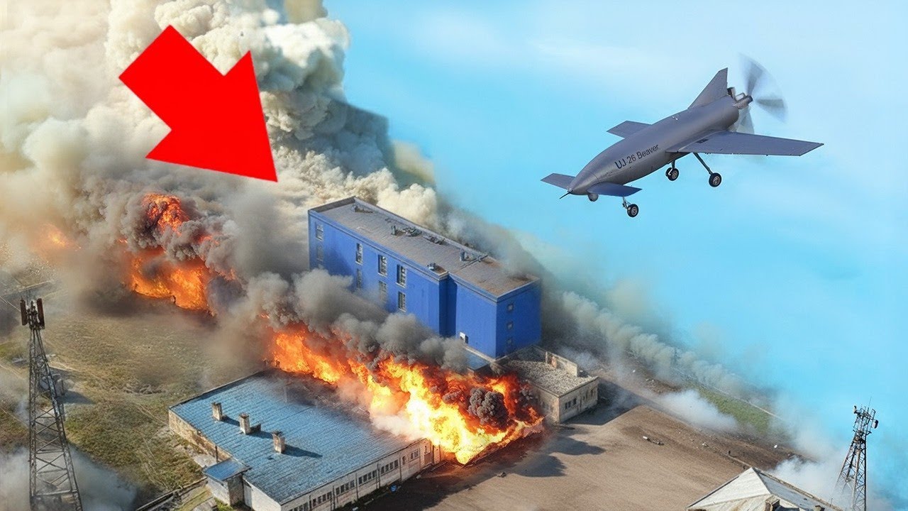 The 10 Drones That Exposed Russia's Air Defense Lie