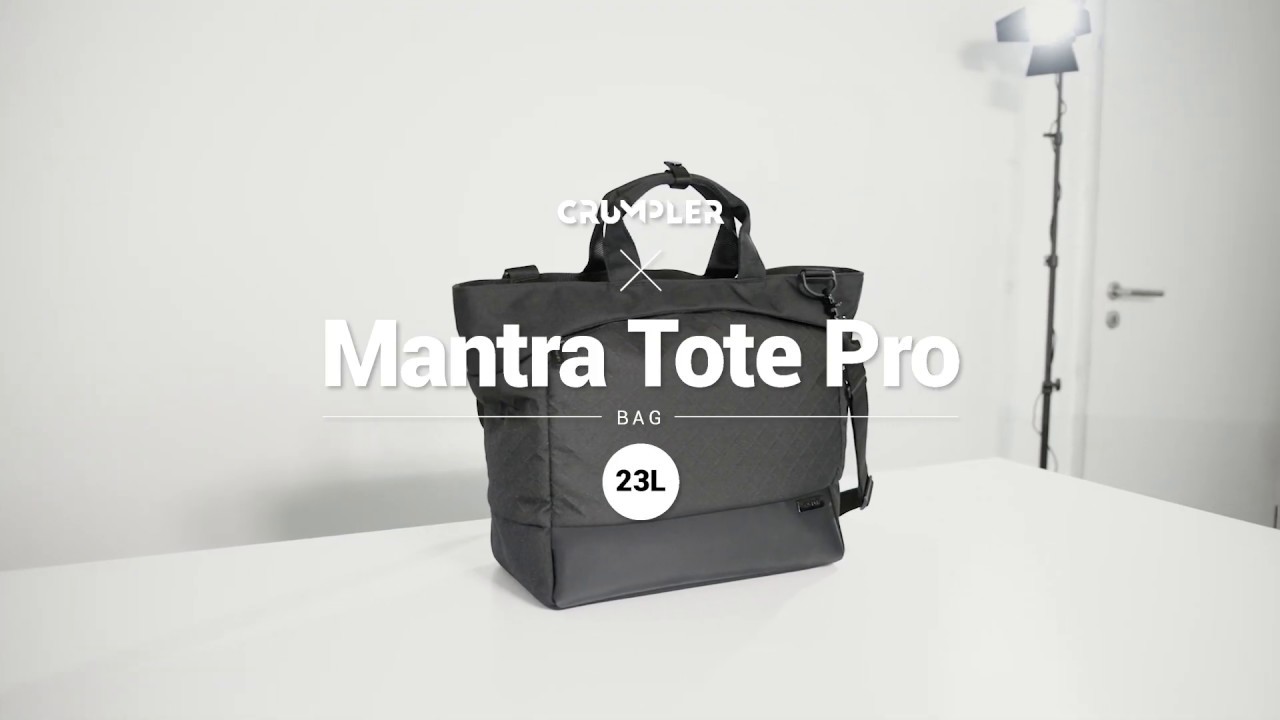 CRUMPLER x  Mantra Tote Pro