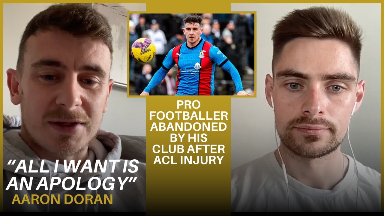 Pro Footballer Aaron Doran Released and Abandoned By His Club After ACL Injury