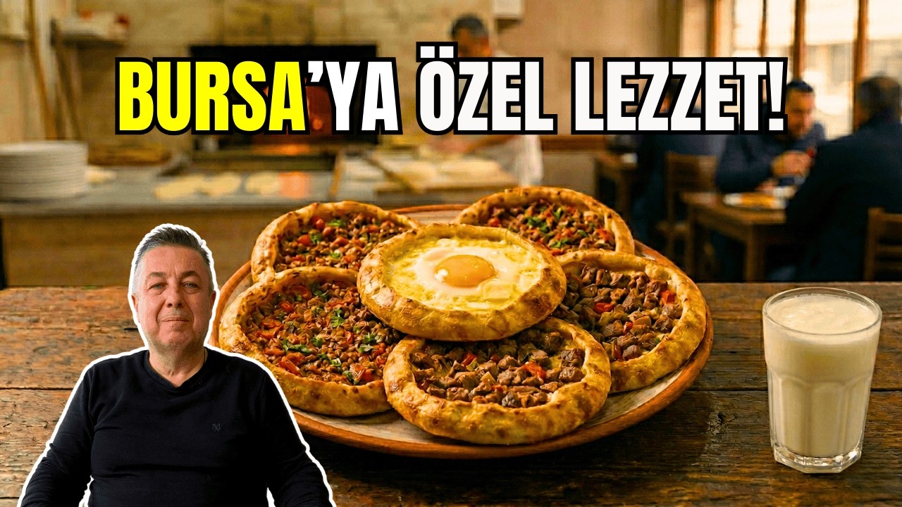 PİDE SANIYORLAR AMA DEĞİL! | Bursa'nın Gizli Lezzeti Cantık | İnci Pide