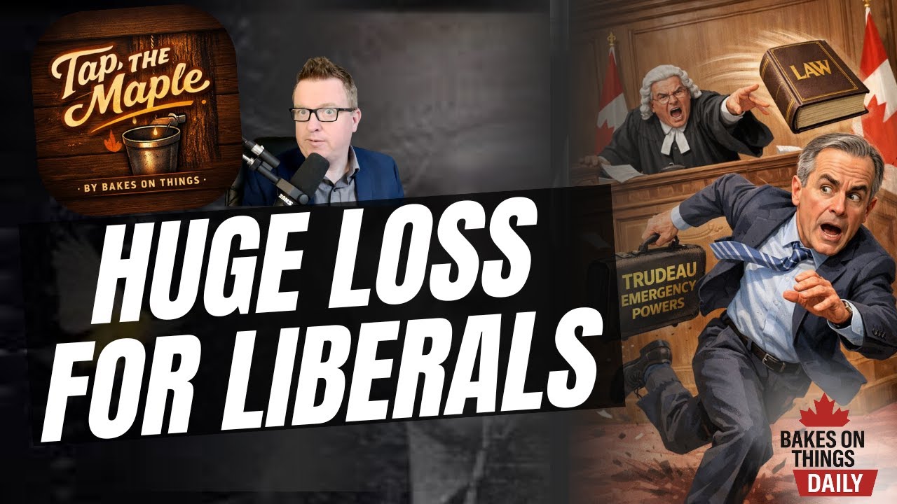 Historic Court Ruling Slams Liberals &mdash; Why Mark Carney Is Still a Civil Liberties Risk