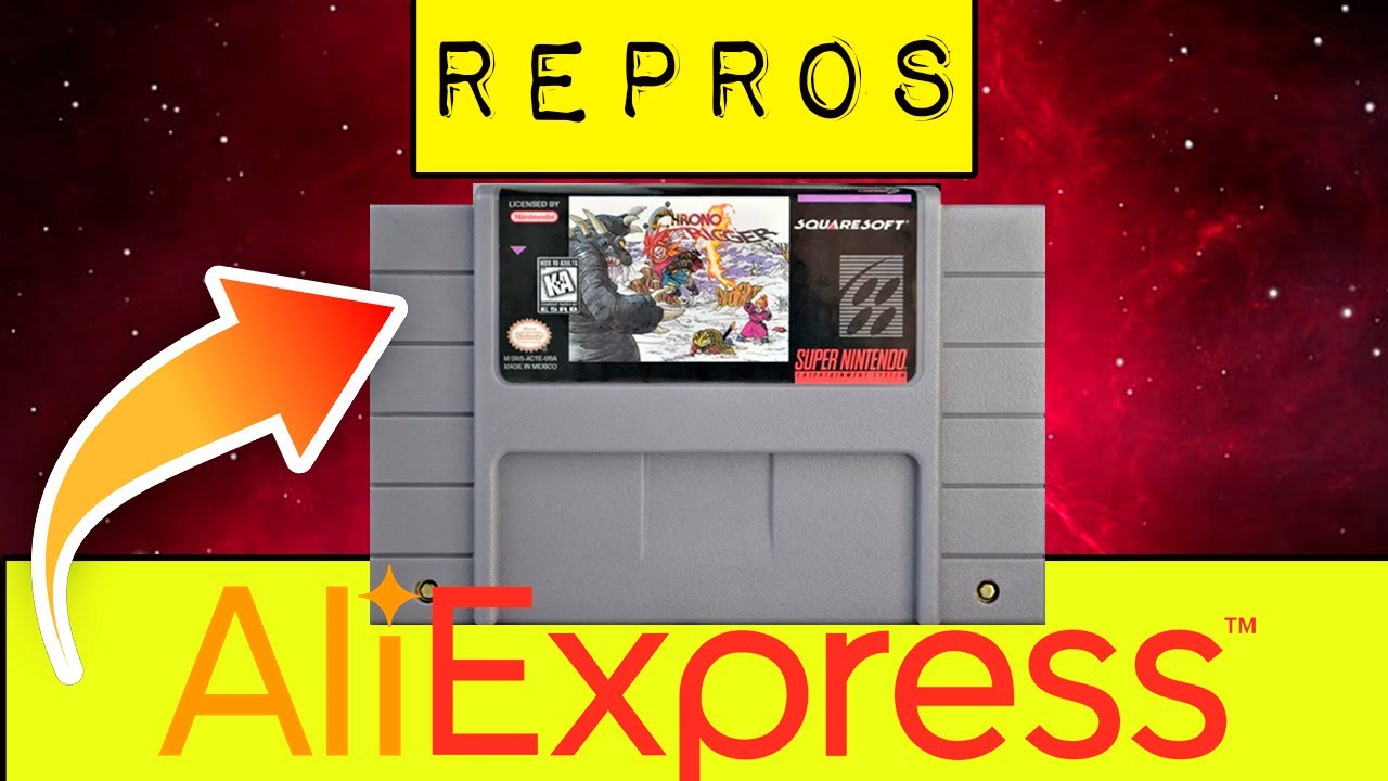 Repros SNES de aliexpress, son buenos?