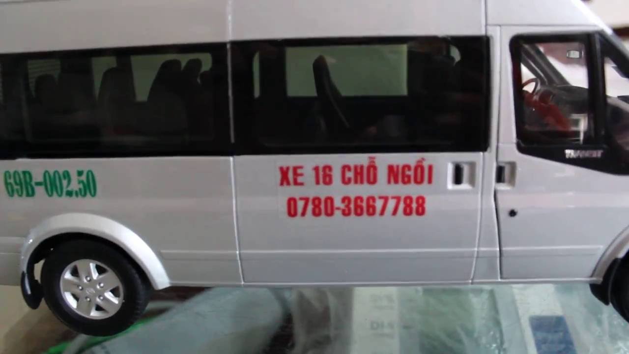 MÔ HÌNH FORD TRANSIT 2015
