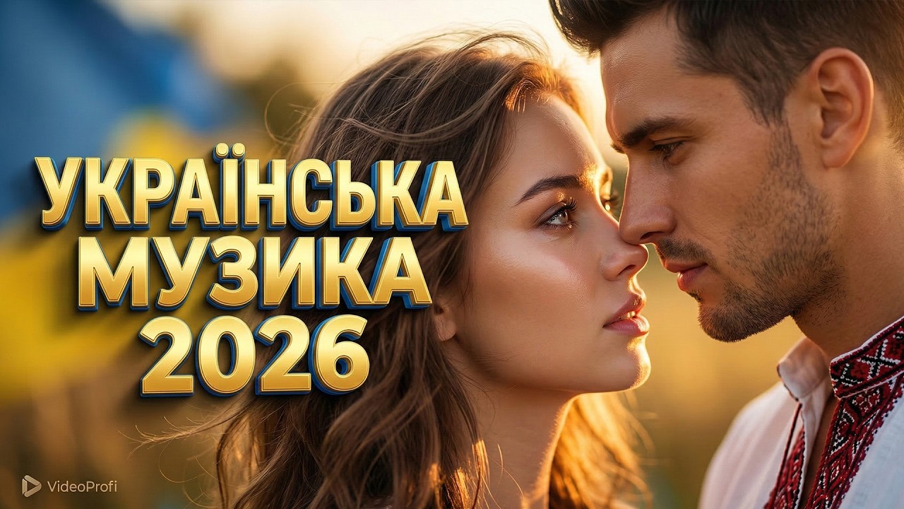 Українська музика 2026 💙💛 Збірник найкращих українських пісень