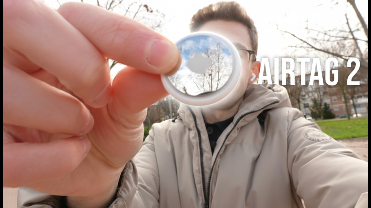 ¿Merece la pena el AirTag 2? 🏷️ Lo comparo con el original en la calle (y me ha sorprendido)