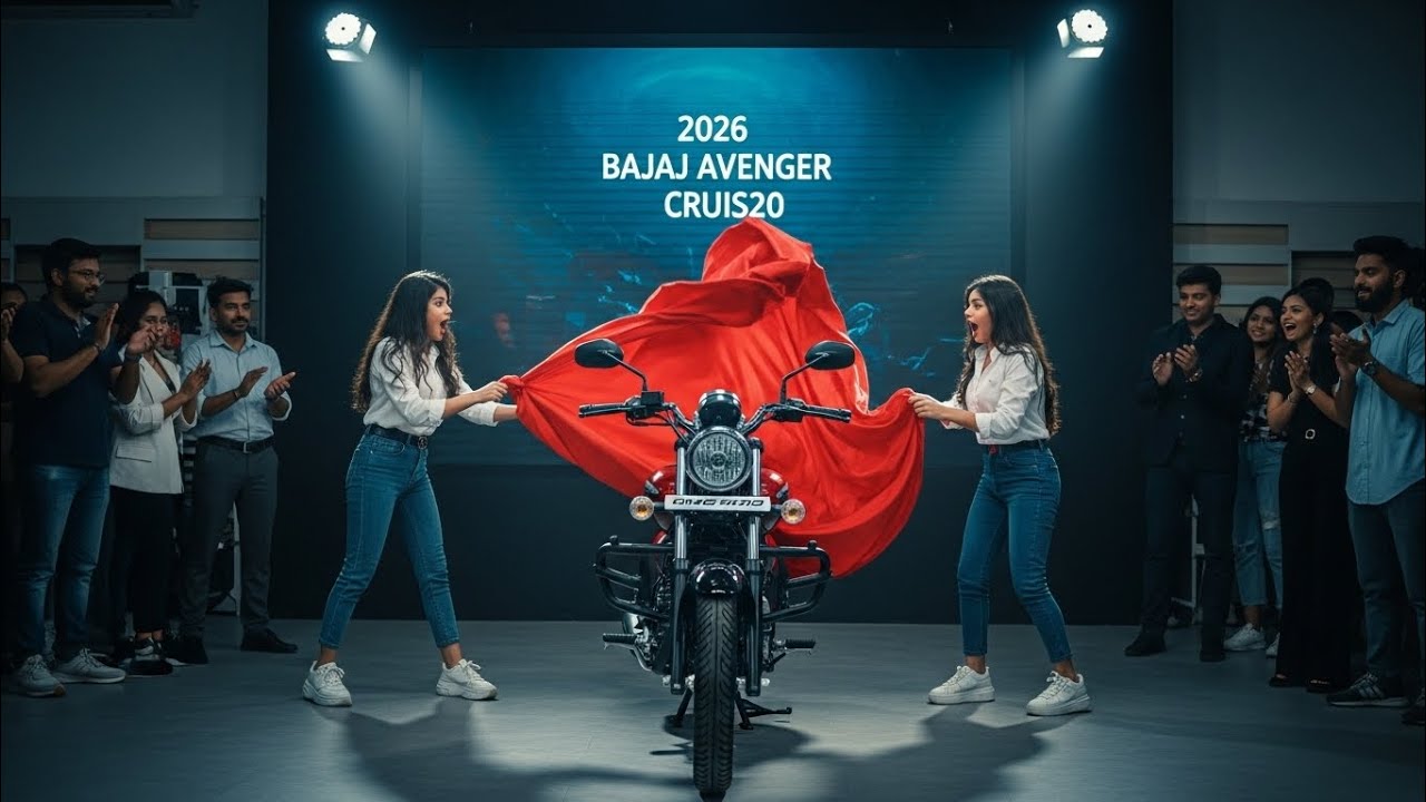 2026 Bajaj Avenger Cruise 220 Unveiled 😱 | Real Cruiser Feel?