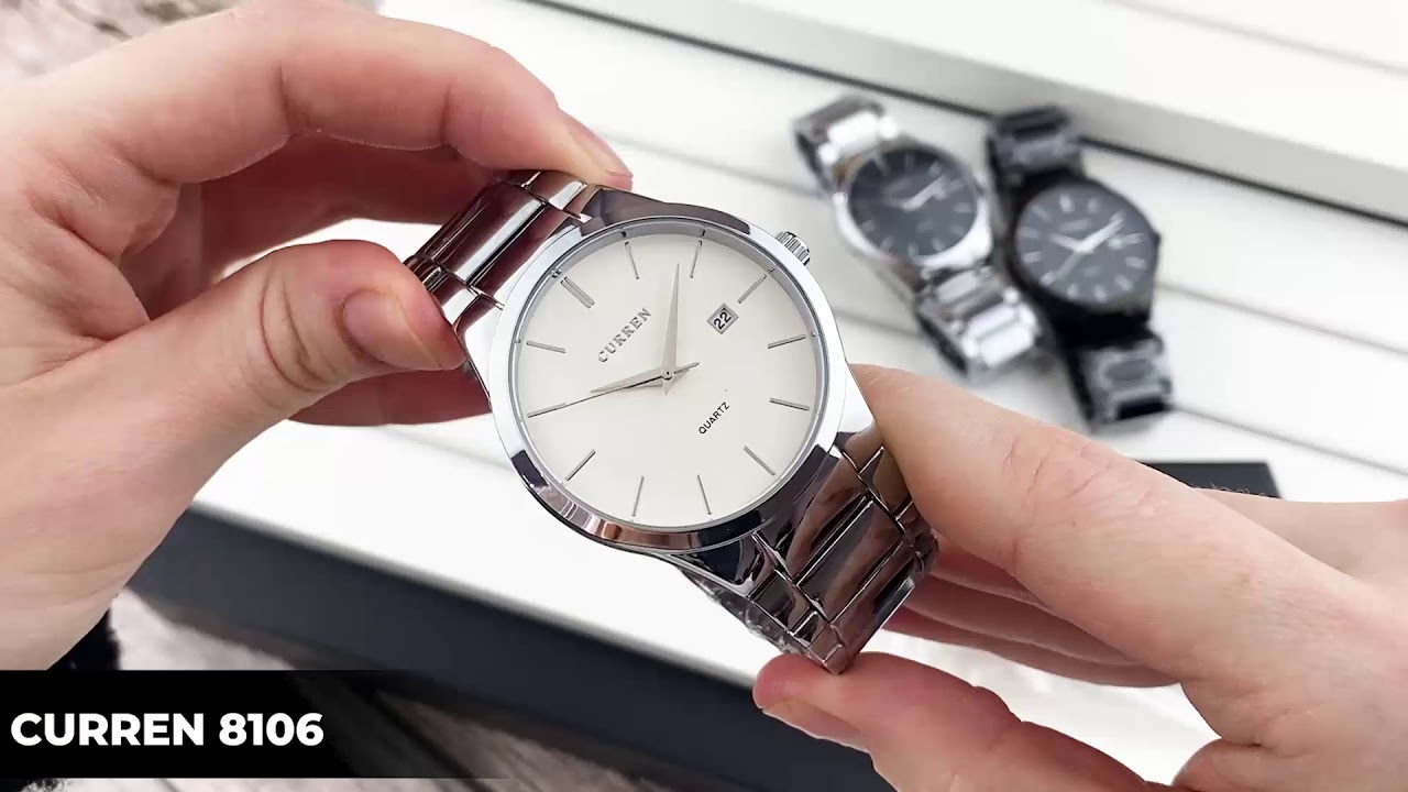 Обзор часов Curren 8106