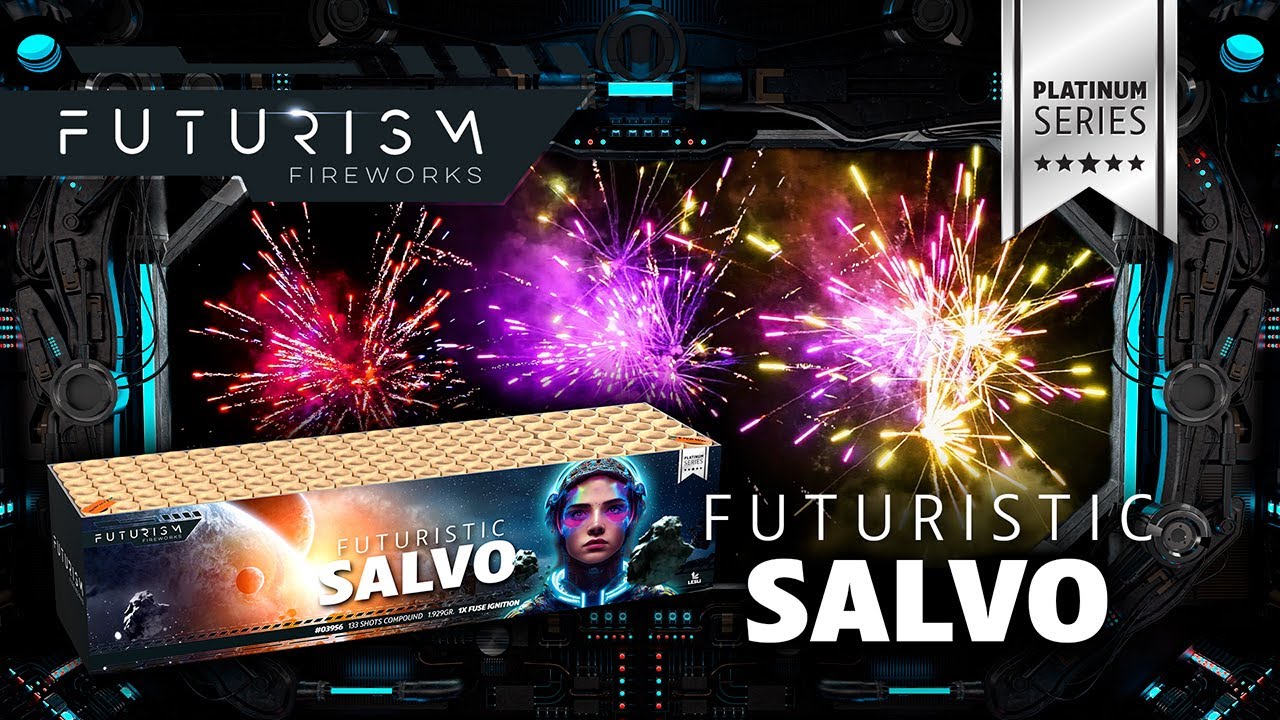 Futuristic Salvo - 03956  |  CAT F2  |  Official video