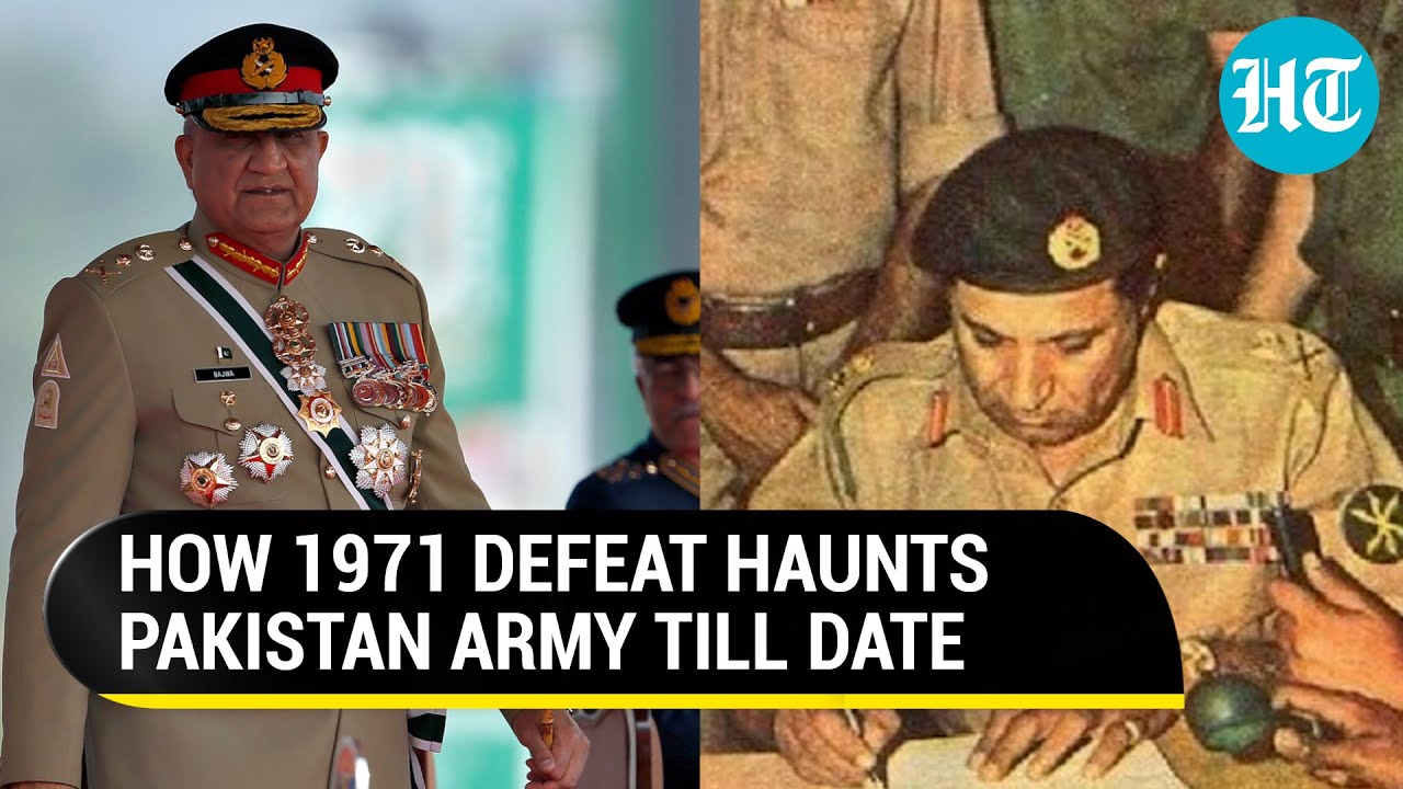 Pak Army chief recalls 1971 War defeat; Blames politicians for failure | 'Fought valiantly...'