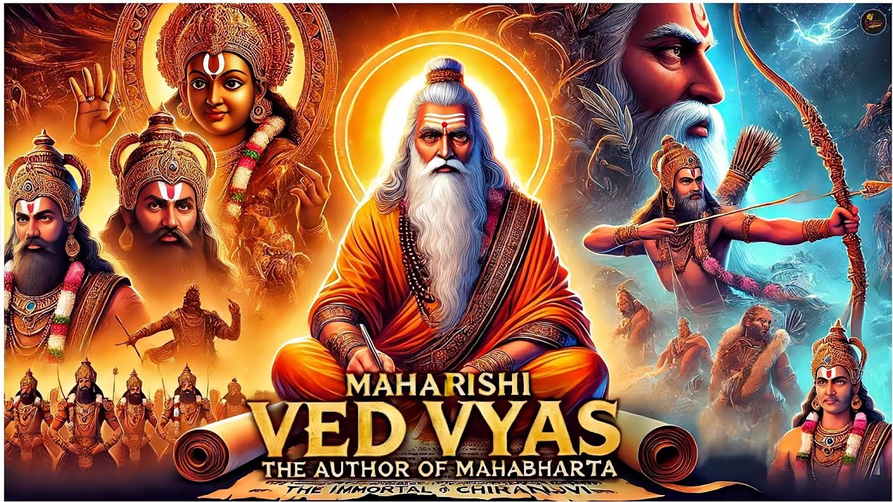 Maharishi Ved Vyas: The Author of Mahabharata & the Immortal Chiranjivi