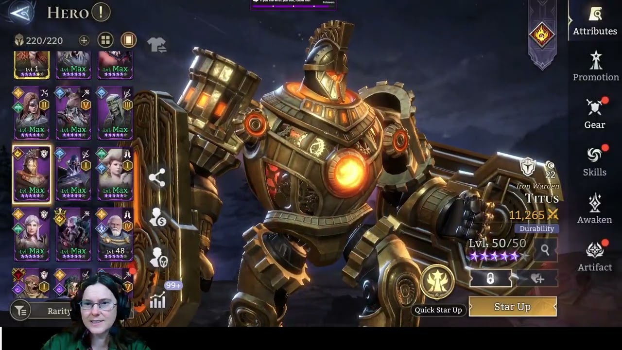 Watcher of Realms - Tower Defense RPG F2P - Chat Session & Easy Progression #watcherofrealms