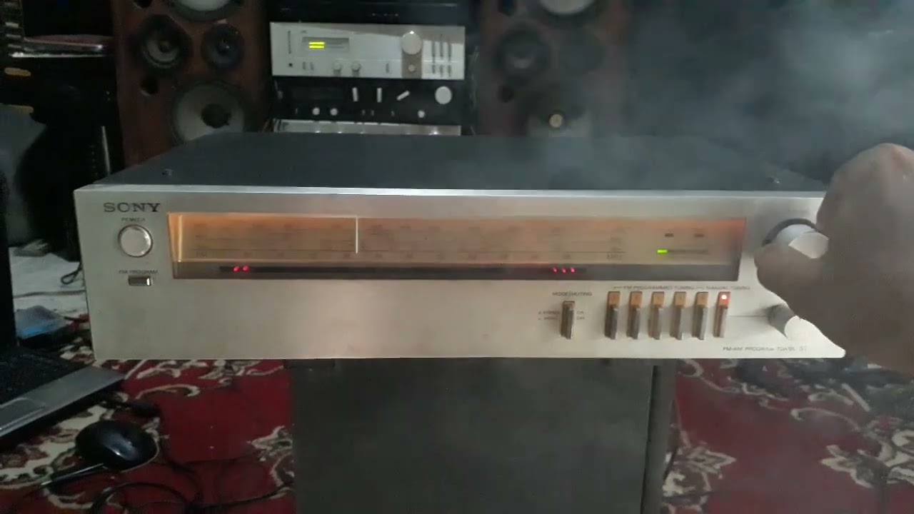 Tes Tuner Sony ST 242S