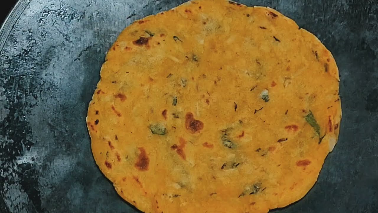 चावल के आटे का स्वादिष्ट पराठा रोटी बनाने का सबसे आसान तरीका/Rice Flour Paratha
