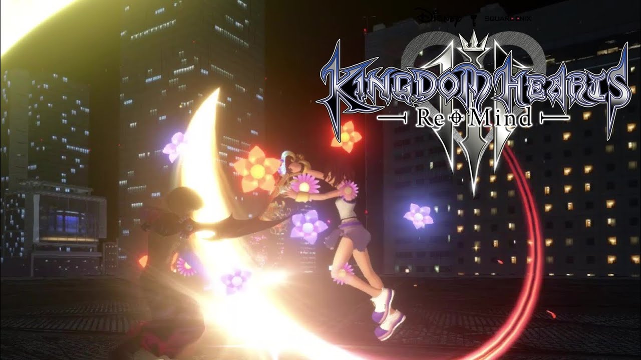 【KH3 Mod】カイリ(KH1)vsアンチブラックコート / Kairi(KH1) vs Anti Black Coat