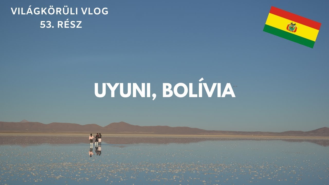 A hely, ahol SEMMI SEM JÖTT ÖSSZE | Uyuni, Bolívia