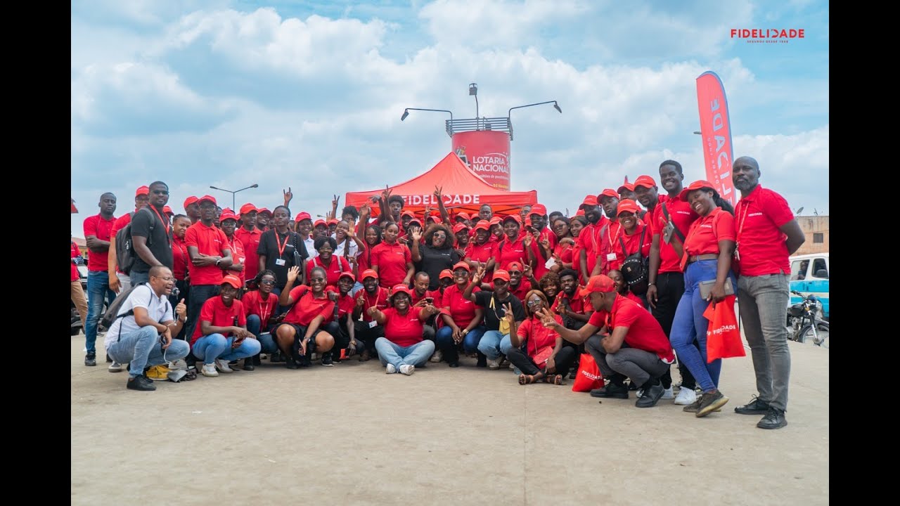Fidelidade Angola | Campanha de Rua DAG | Mercado Asa Branca