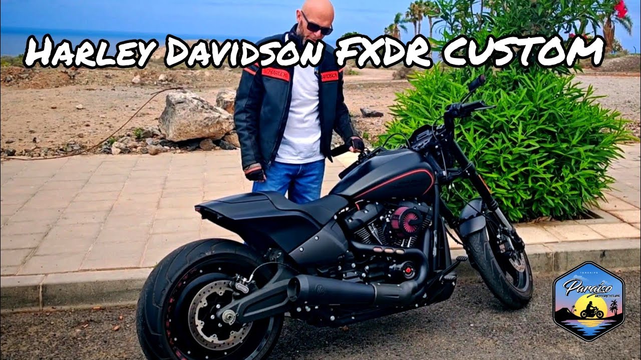 Harley Davidson FXDR 114 2020 – Custom Build