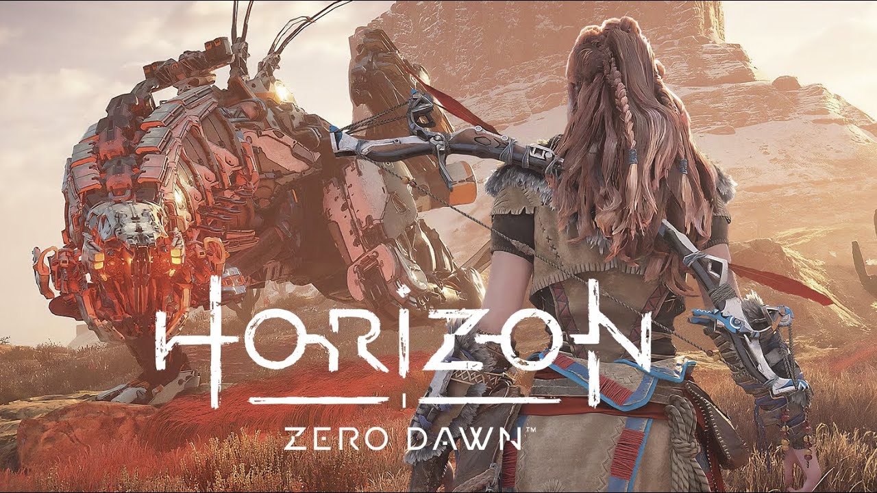 🔴I'M BACK GUYS - HORIZON ZERO DAWN (PS4)
