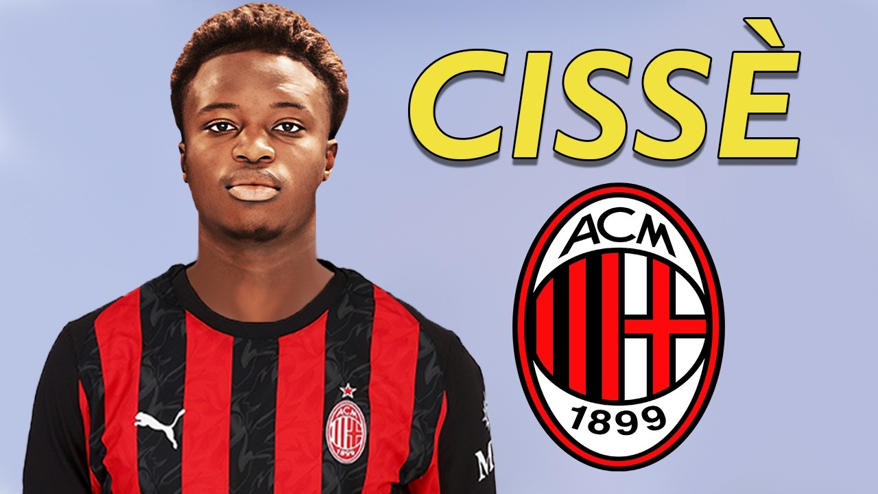 Alphadjo Cisse ● Welcome to AC Milan 2026 ⚫🔴🇮🇹 Best Goals & Skills