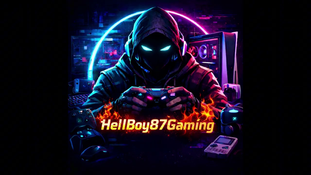 HellBoy87Gaming  Kontroll Alt Kirobbanás