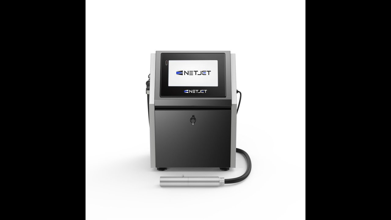 NETJET g serisi inkjet tarih kodlama makinalarında logo yükleme işleme nasıl yapılır