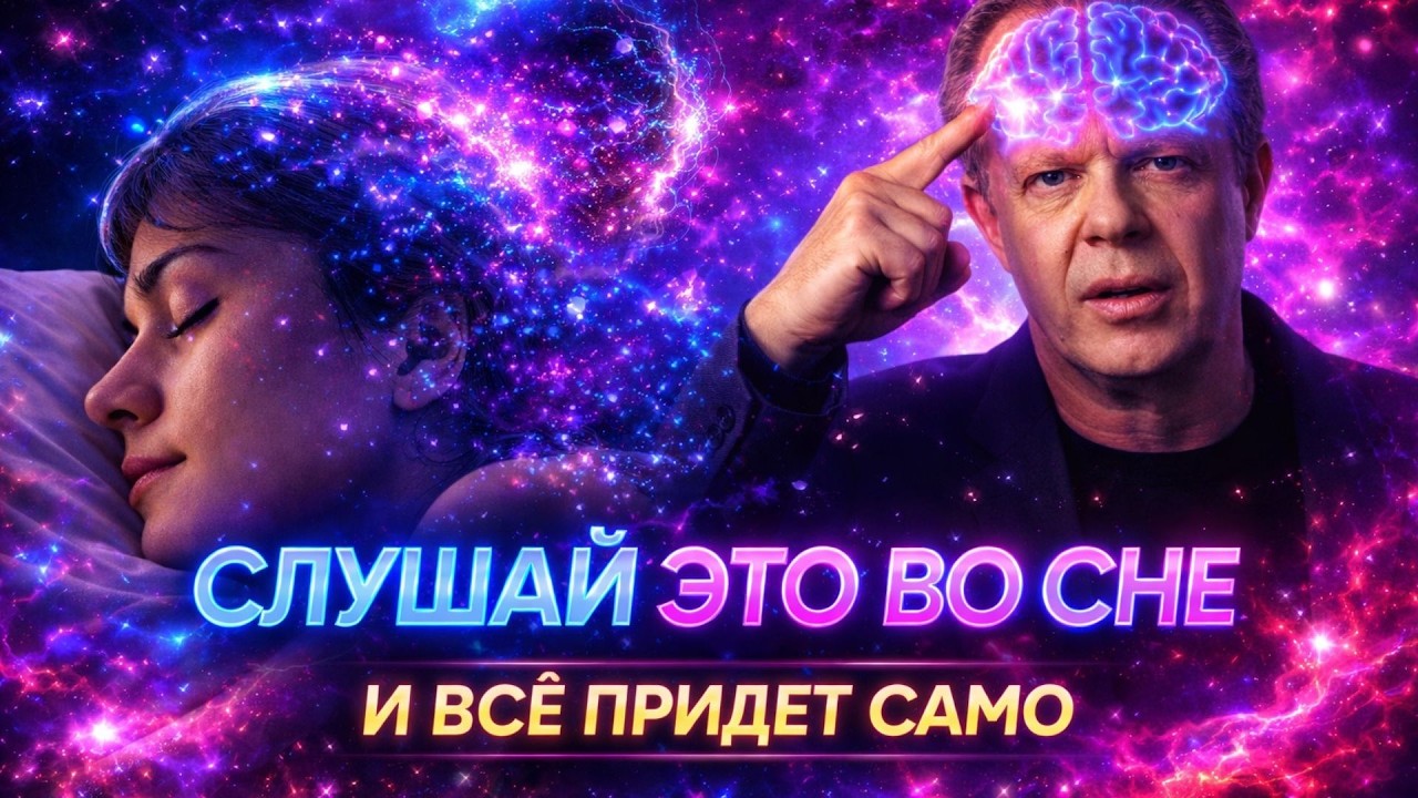 ТЫ НЕ УЗНАЕШЬ СЕБЯ УТРОМ! Квантовая Медитация Для Сна и Аффирмация На Новую Жизнь