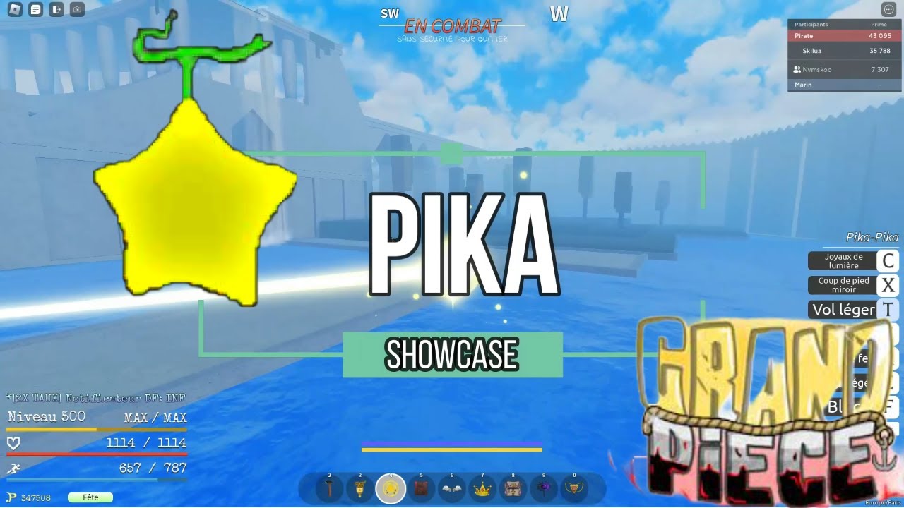 [GPO] SHOWCASE PIKA  -2023-