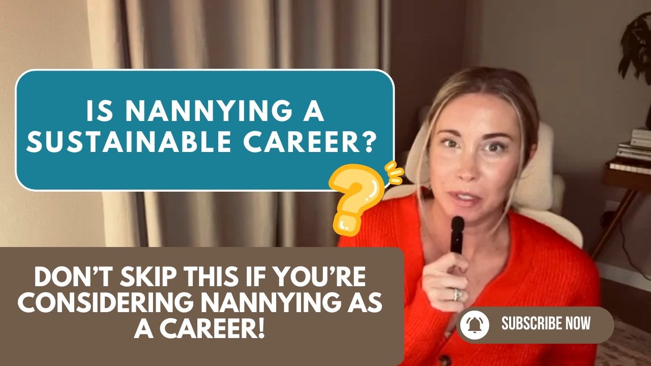 Don’t Skip This If You’re Considering Nannying as a Career | Cherry Creek Nanny Agency
