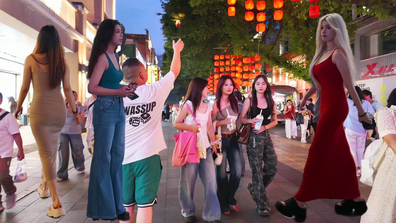 广州北京路街景 Guangzhou Beijing Road Walk 4K HDR