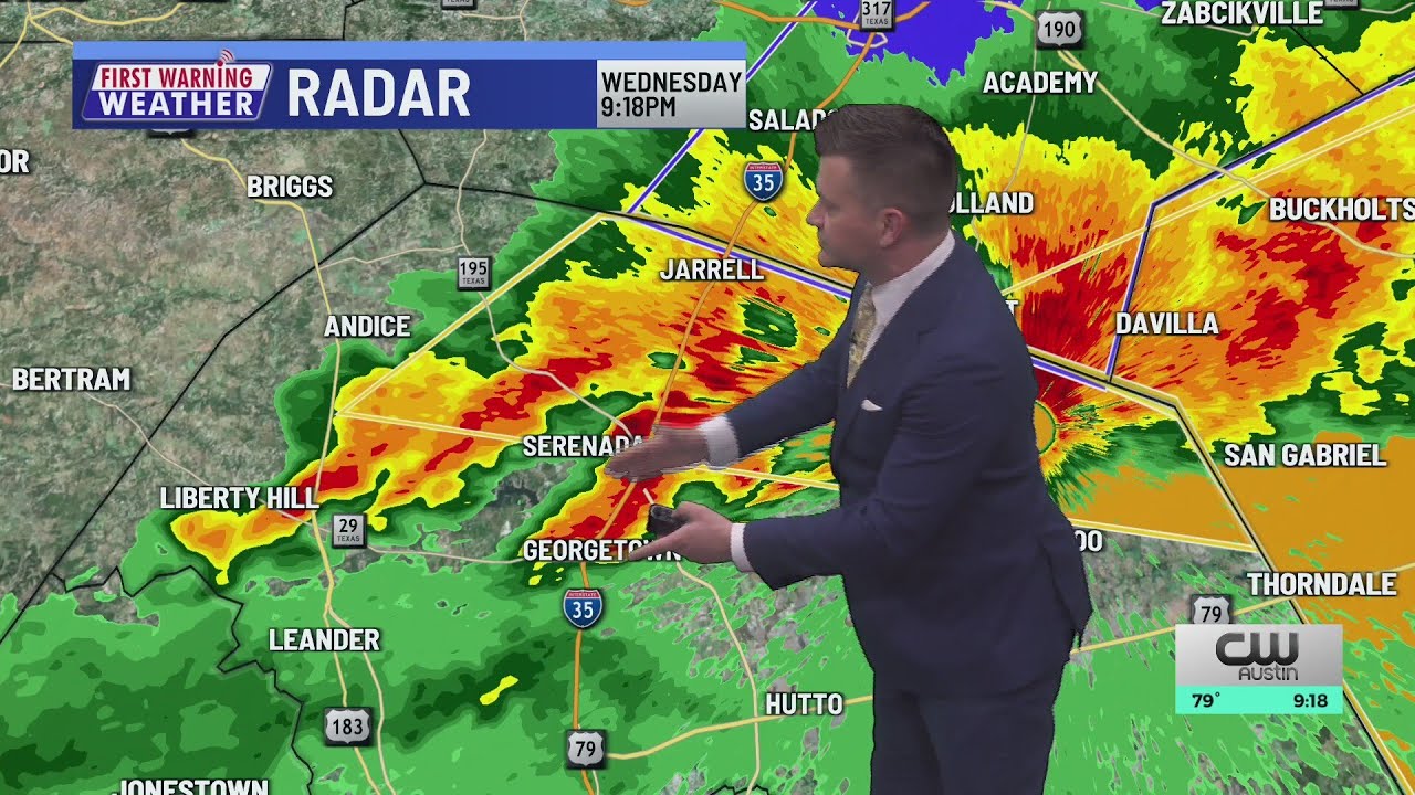 First Warning Weather Late Evening Forecast with Chief Meteorologist Nick Bannin (April 30, 2025)