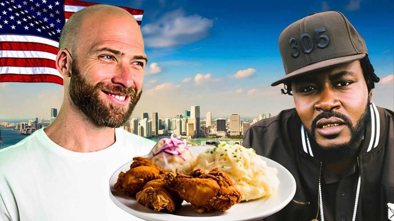 Miami's Most Dangerous Hood Food With Trick Daddy?!