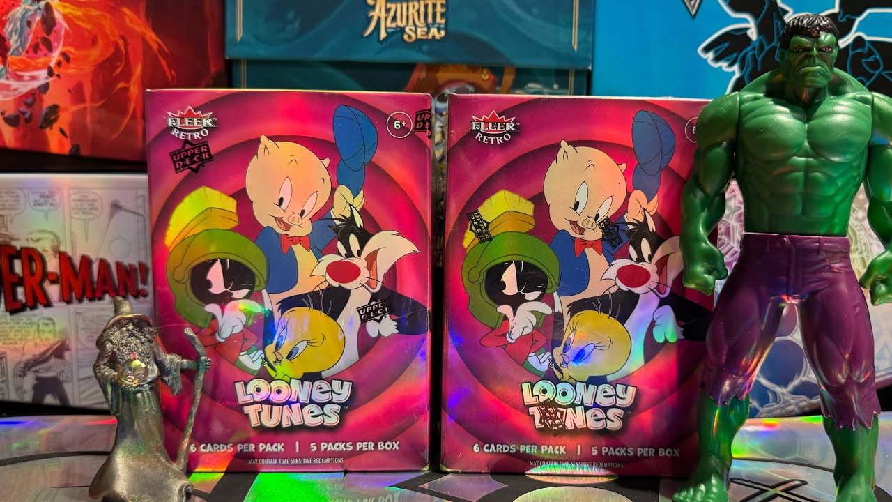 Looney Tunes, again. Let’s RiP !i! 