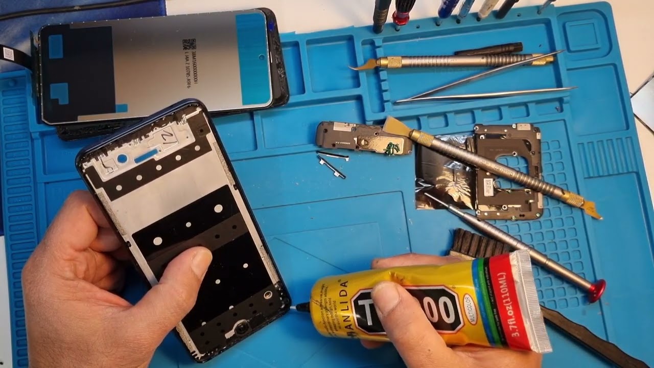 remplacement l'écran redmi note 9S