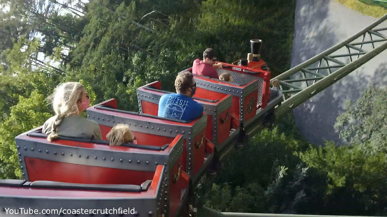 FireChaser Express Back Row (HD POV) Dollywood