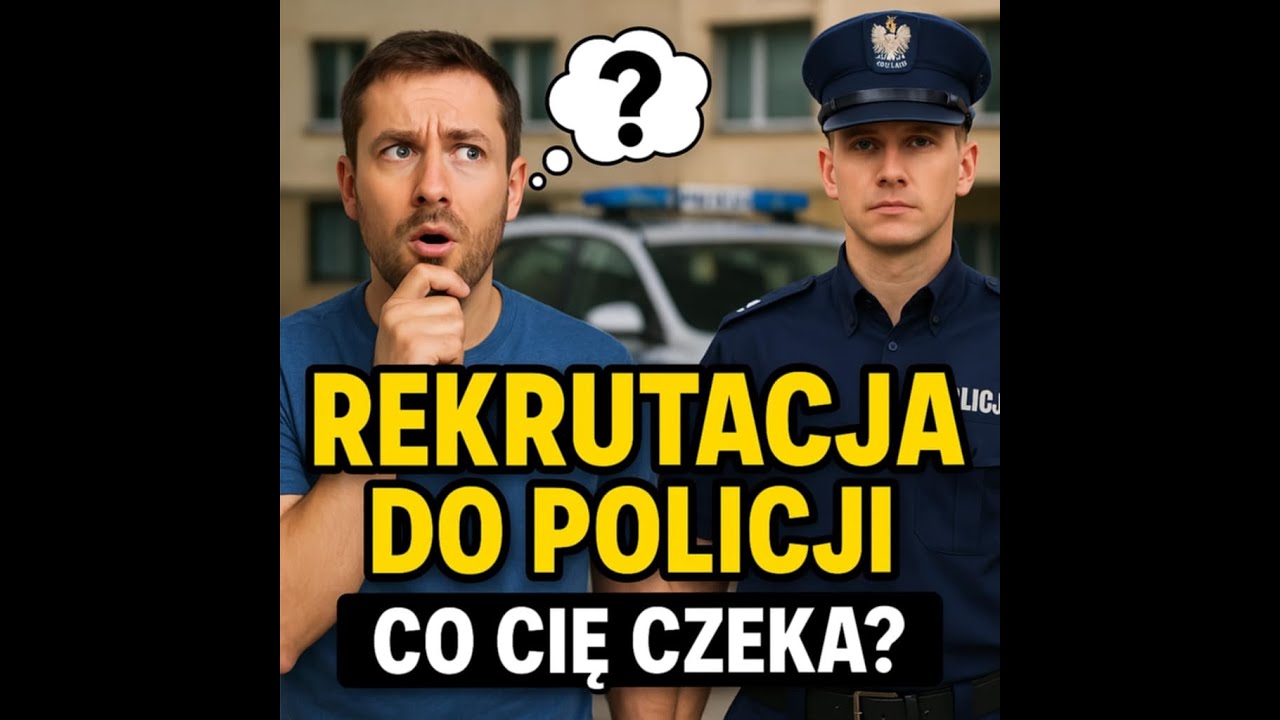 REKRUTACJA DO POLICJI KROK PO KROKU