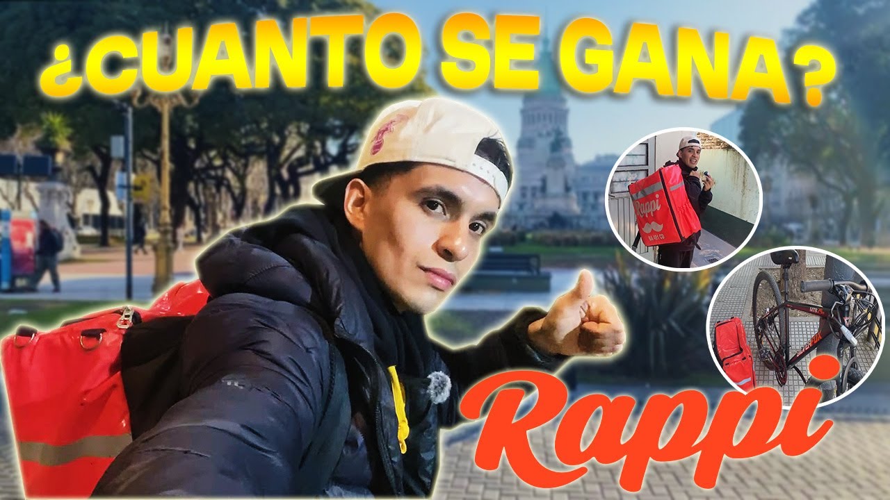 UN DIA SIENDO REPARTIDOR DE RAPPI