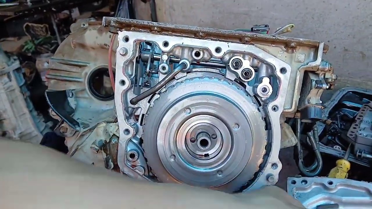 Como desarmar una Transmisión Automática de Toyota Rav4 2002