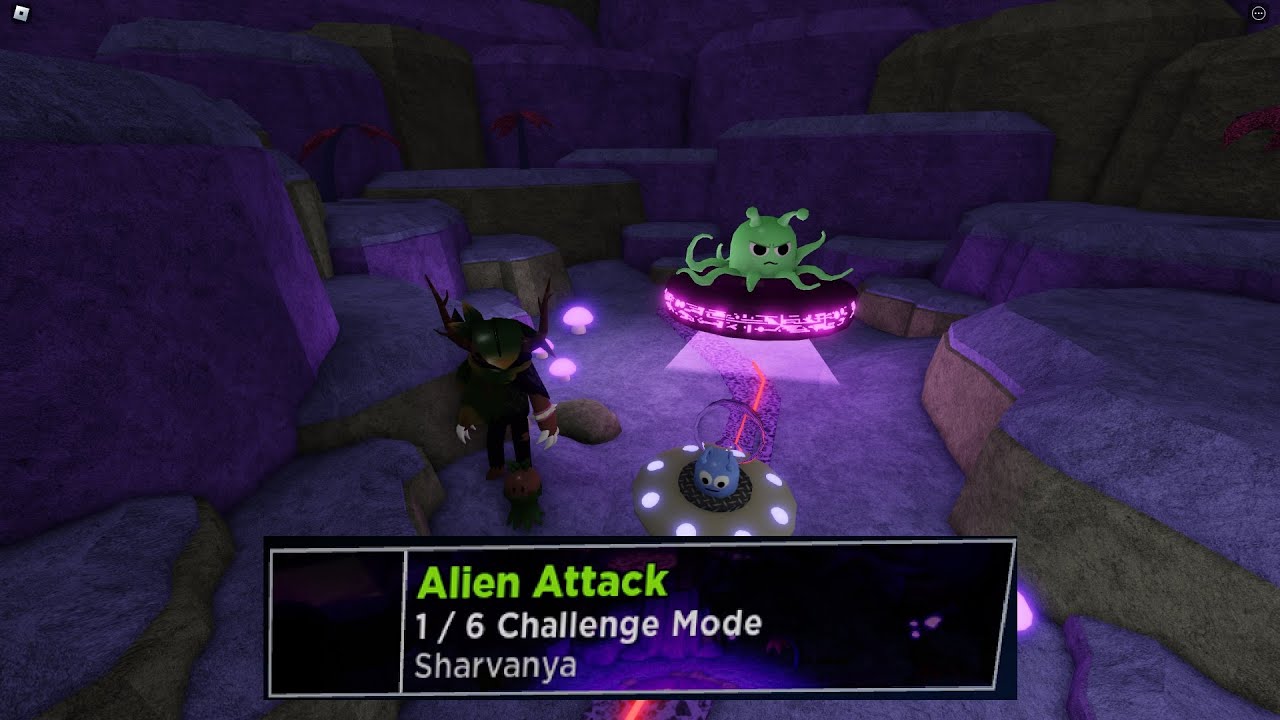 Alien Attack Easy Solo Tower Heroes