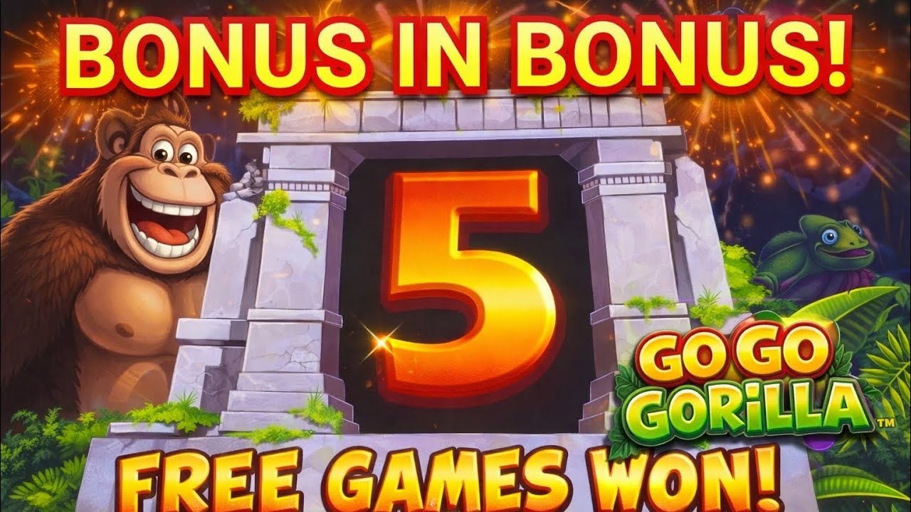 GO GO Gorilla… This Got Wild 😳 | Fortune Hearts Pokie Session