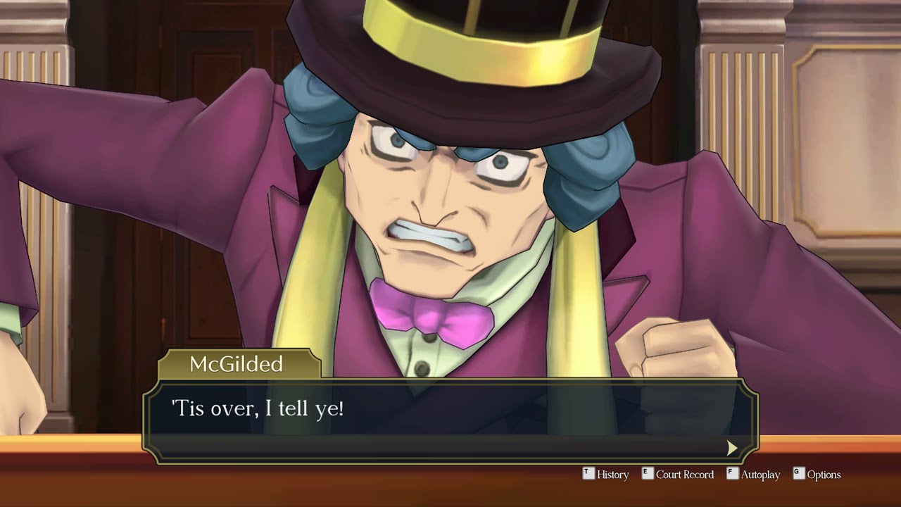 The Great Ace Attorney Adventures -  Episode 3: The Adventure of the Runaway Room