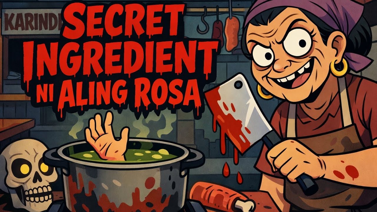 SECRET INGREDIENT NI ALING ROSA NABUKING NA | Misteryo sa Likod ng Lugaw Hindi Nauubusan ng Karne! 
