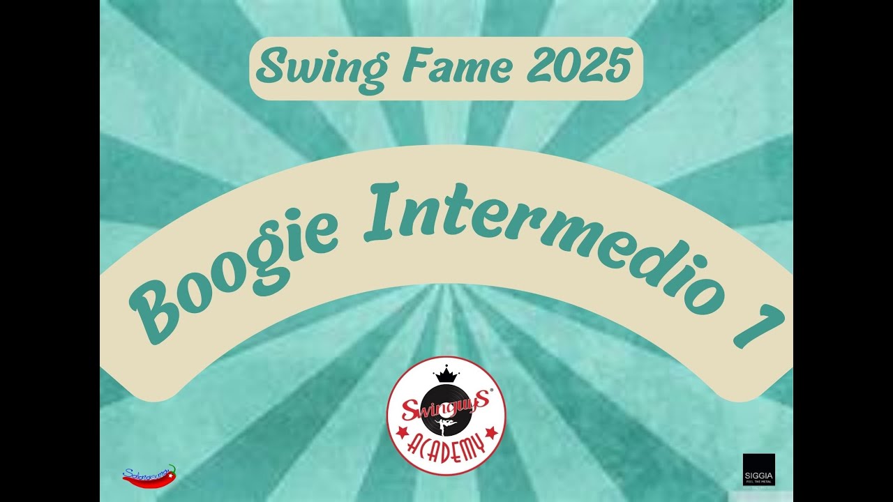 SWING FAME 2025 - saggio della scuola di ballo Swinguys Academy di Nova (MB) - www.swinguys.it
