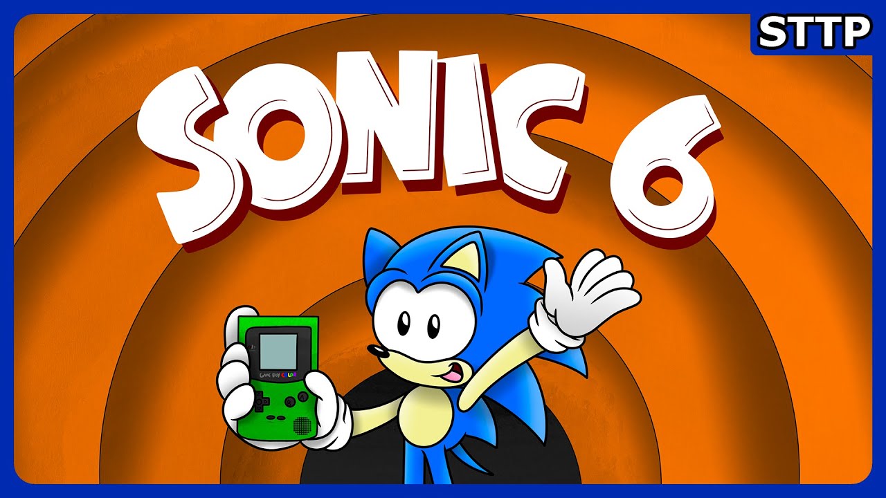 There's a Sonic 6?! - Straight to the point