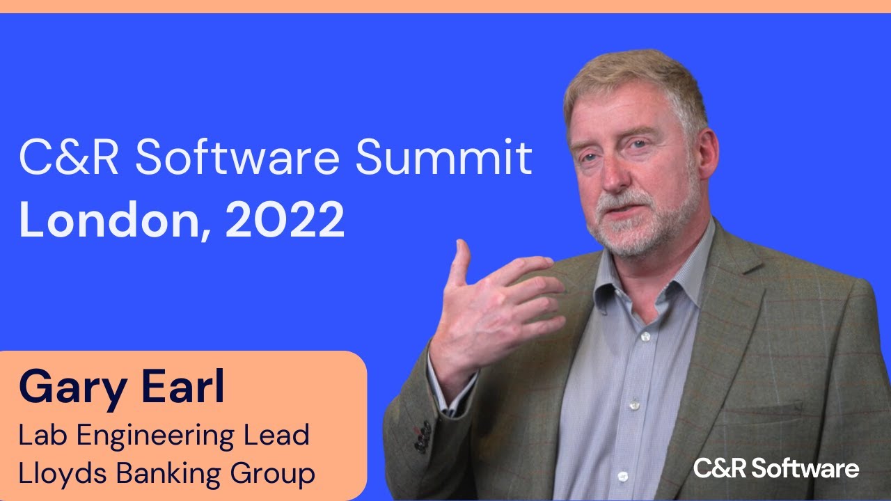 Gary Earl from Lloyds Banking Group talks accelerating testing with automation