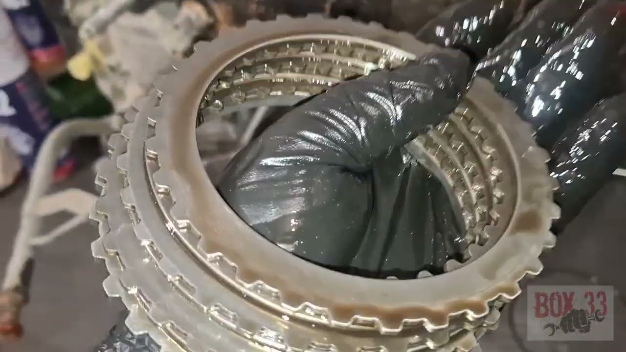 Ремонт задней передачи MAZDA, FORD (FNR5) (FS5A-EL, 5F27E) Ремонт акпп новосибирск