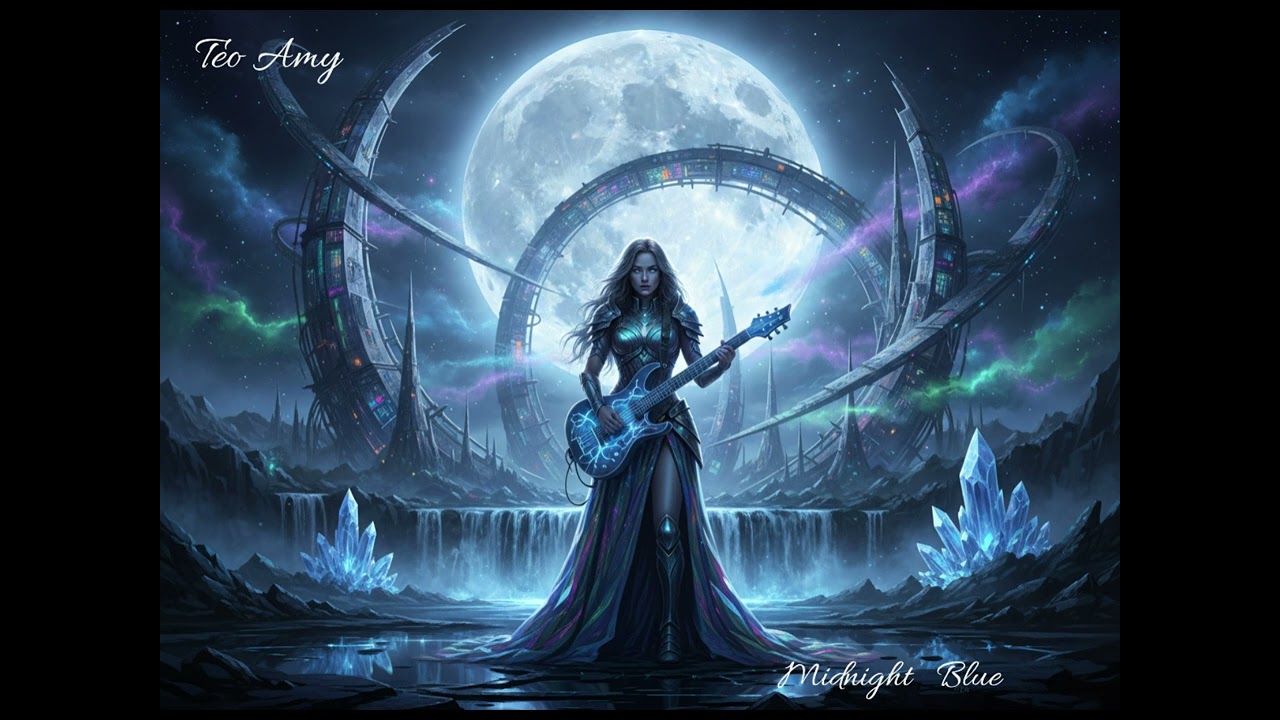 Teo Amy - Midnight Blue