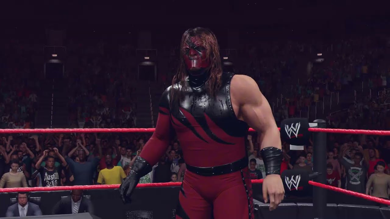 WWE 2K25 Universe Imposter Kane Vs Kane Vengeance 2006PPV 8K
