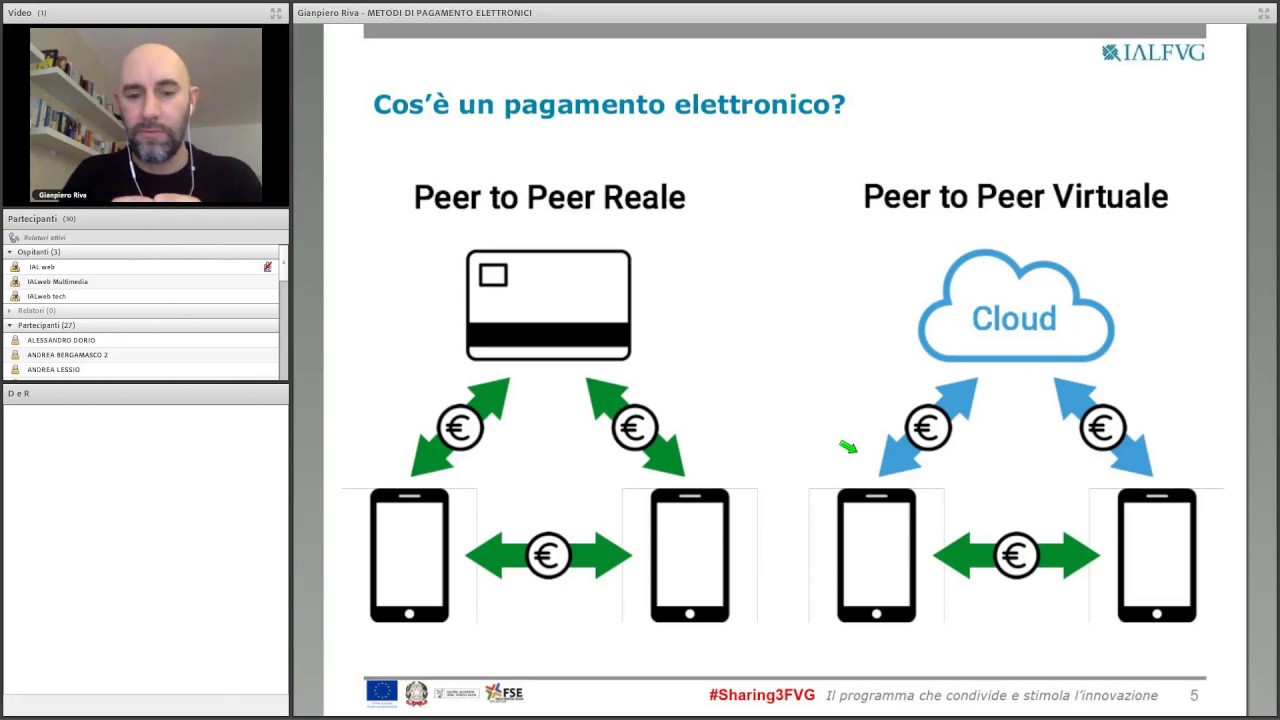 Metodi d pagamento elettronici: nuovi scenari per consumatori, aziende, PA e intermediari