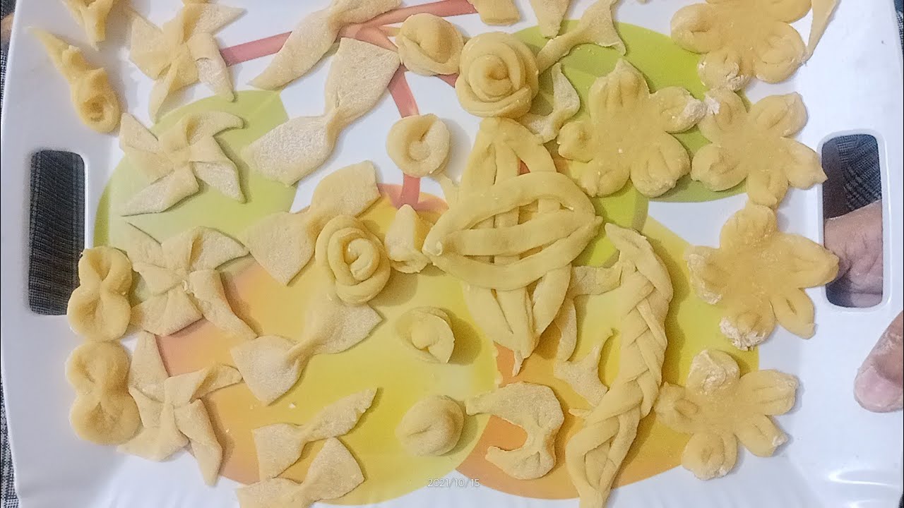 ডিমের বিস্কুট পিঠা বানানো রেসেপি।Dimer Biscuits pitha | ছাঁচ ছাড়া ১0টি ডিজাইনের ডিমের বিস্কুট পিঠা
