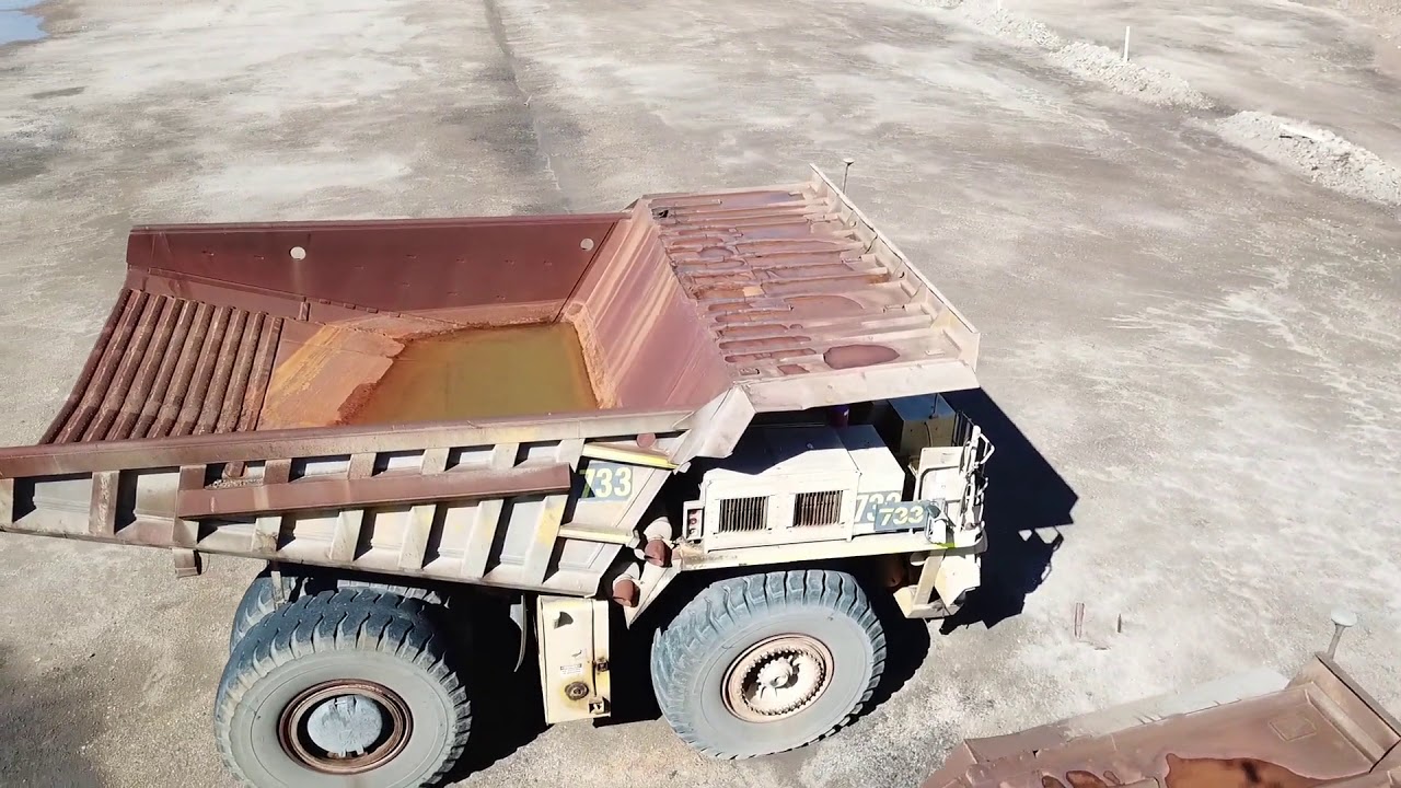Komatsu 630E Rigid Dump Truck HT733